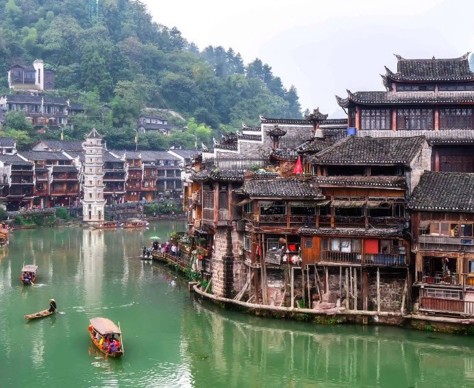 Fenghuang Ancient Town, Hunan, China